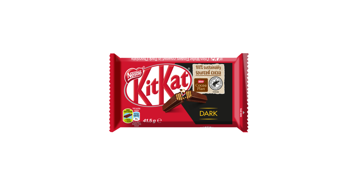 KitKat 4 Finger Dark Chocolate Bar 41.5g | Nestlé Goodnes